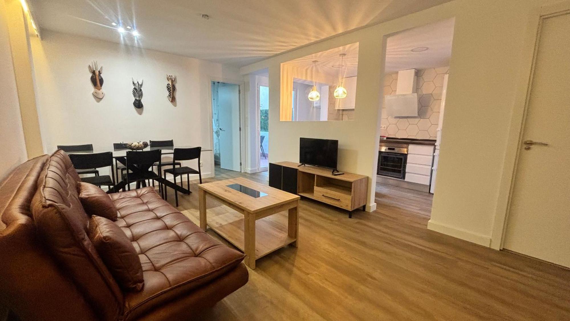 Santa Lucia Appartement Zaragoza Buitenkant foto
