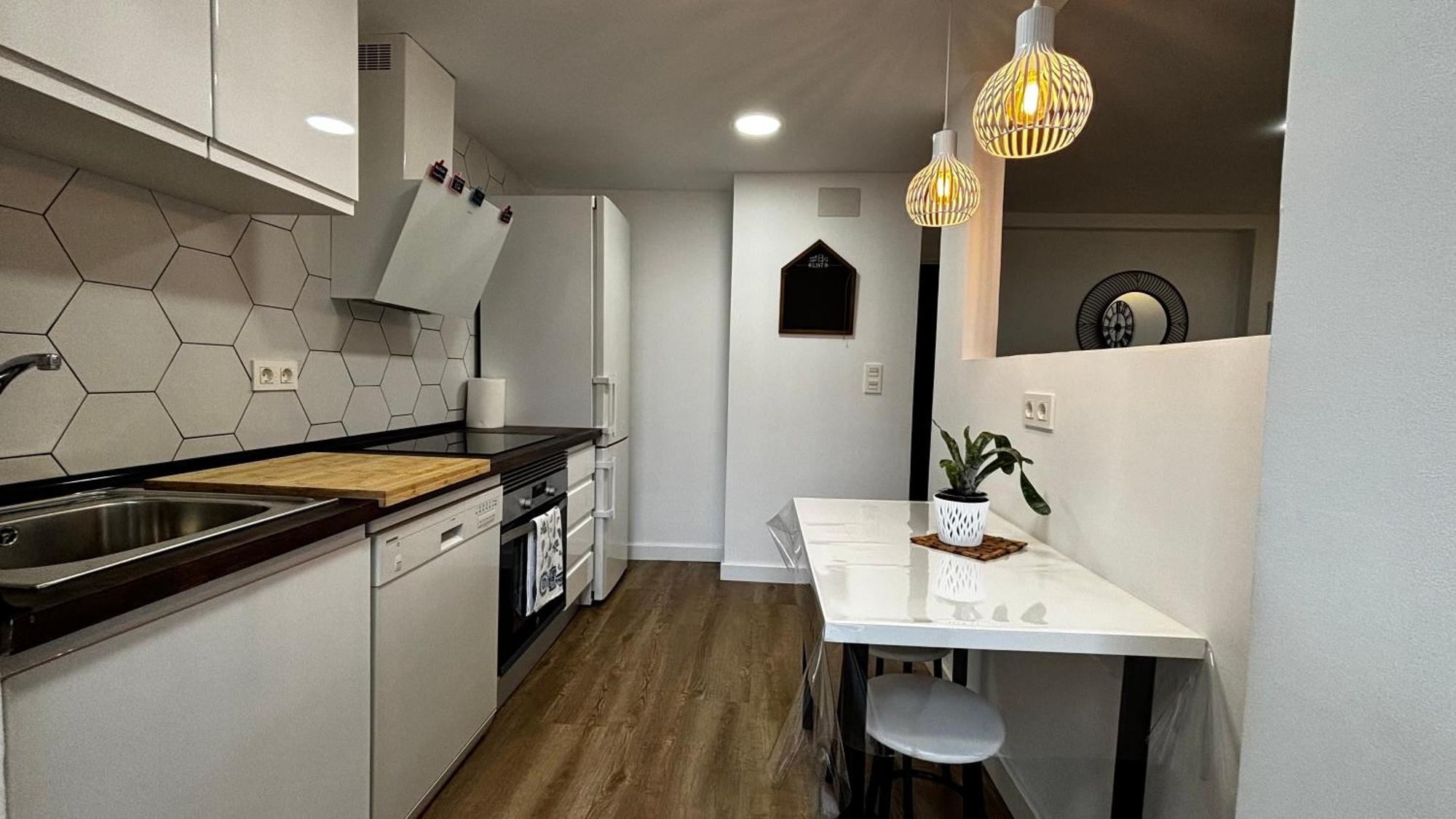 Santa Lucia Appartement Zaragoza Buitenkant foto