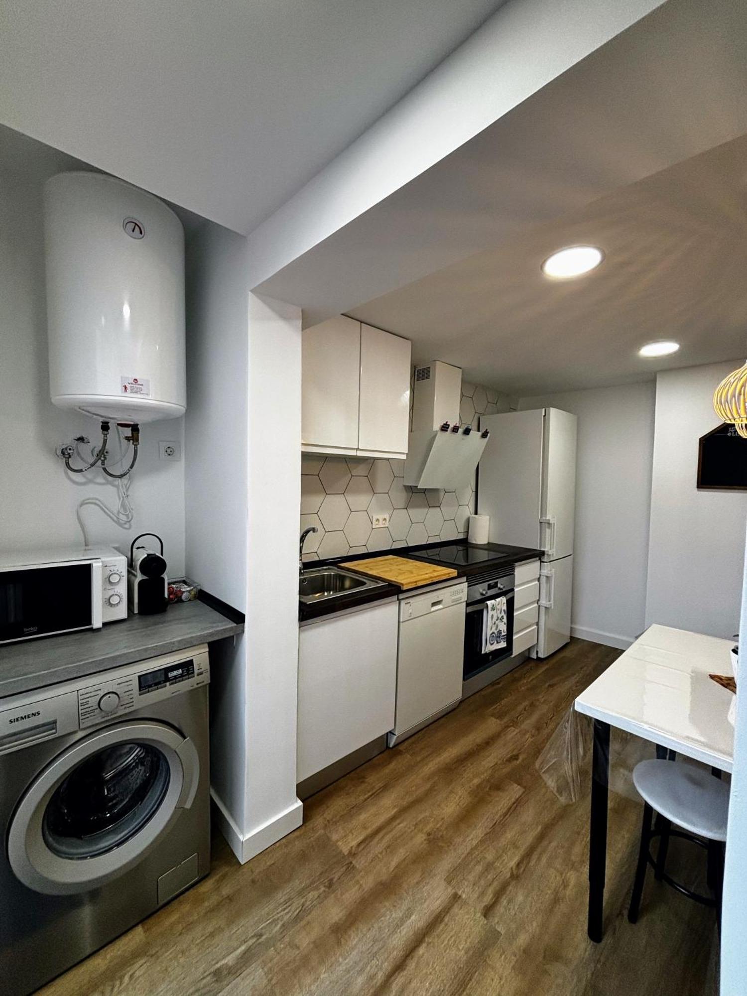 Santa Lucia Appartement Zaragoza Buitenkant foto