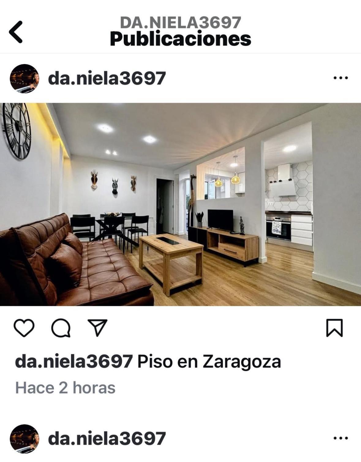 Santa Lucia Appartement Zaragoza Buitenkant foto